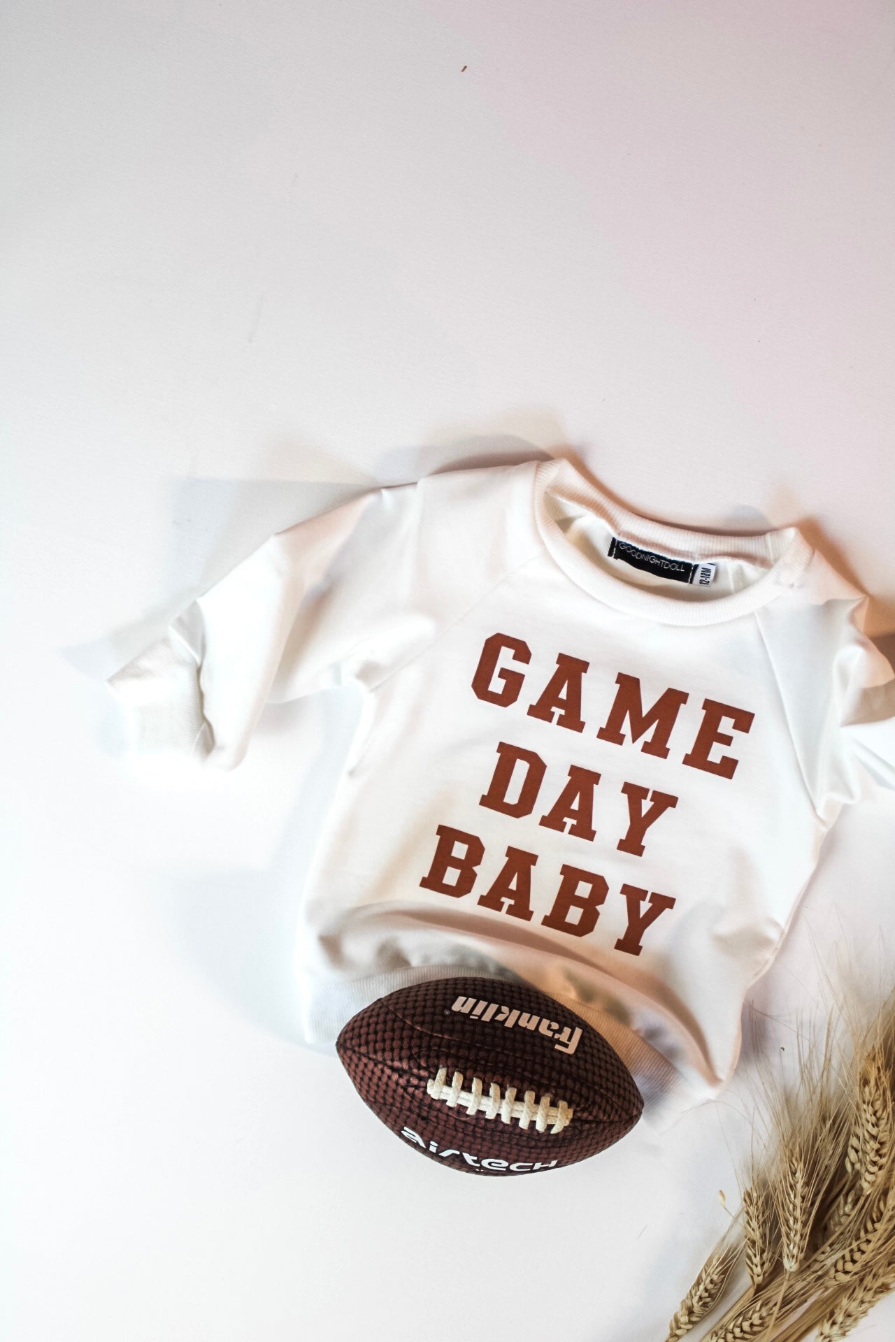 Gameday baby sweater