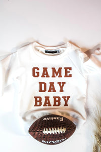 Gameday baby sweater