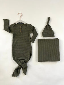 Newborn bundle | olive green