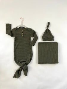 Newborn bundle | olive green