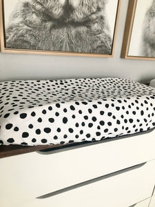 Organic changing pad cover |spots