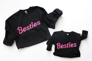 Besties sweatshirts