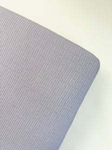 Waffle fitted crib sheet | lavender