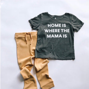 Scoop Neck Tee | Home Is Where the Mama Is